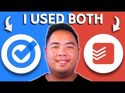 Google Tasks vs Todoist (2026) - Which One Is BETTER?