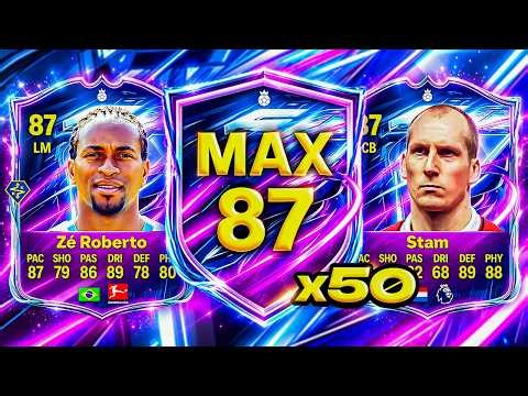 50x MAX 87 HERO PACKS! 🥳 FC 27 Ultimate Team