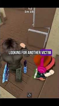 mm2 but i played it like a mystery - #mm2 #roblox #shorts