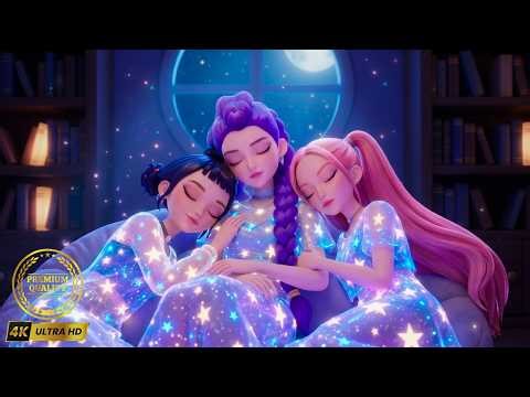 Fall into Deep Sleep with Huntrix Rumi, Mira & Zoey | Kpop Demon Hunter Sleep Music 🎶