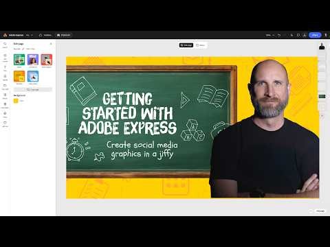Getting Started with Adobe Express - Mark Wallace