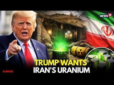 Trump Demands Iran Halt Uranium for 20 Years | Nuclear Standoff | US-Iran Crisis LIVE