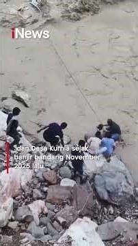 Detik-Detik Mobil Dinas Camat Hanyut Terbawa Banjir Susulan di Gayo Lues