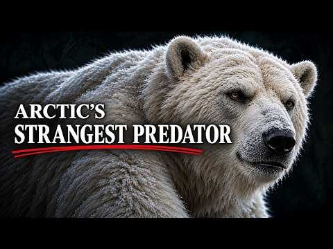 Why Polar Bears Might Be the Strangest Apex Predators on Earth