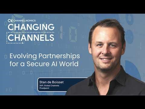 Proofpoint Evolving Partnerships for a Secure AI World