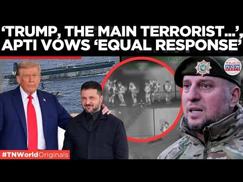 TANKER CRISIS: Chechen Commander Apti Alaudinov Signals Imminent Russian Response