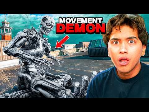 using MOVEMENT DEMON LOADOUTS on Warzone
