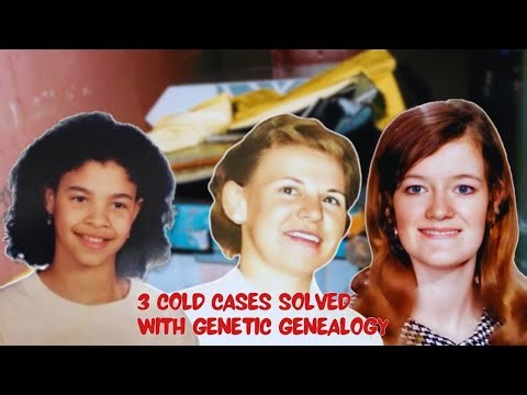 The DNA Evidence That Solved 3 of America’s Oldest Cold Cases
