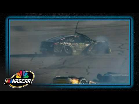 Unpacking Riley Herbst's brutal crash at Talladega late in Stage 3 of NASCAR Cup Series Chase race