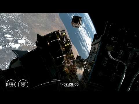 SpaceX Launches 119 Satellites in Transporter-16 Mission