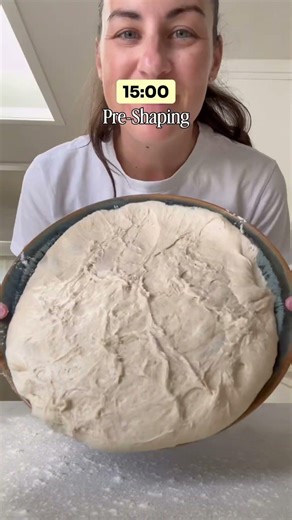 How to Bake All the Sourdough You Need in One Day 🍞 #levain #baking #sourdoughbread