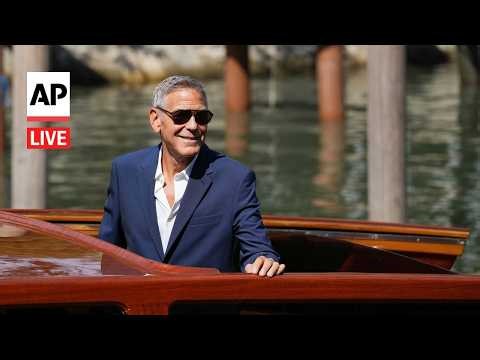 Venice Film Festival 2026: LIVE from opening day with George Clooney, Danny Boyle and more