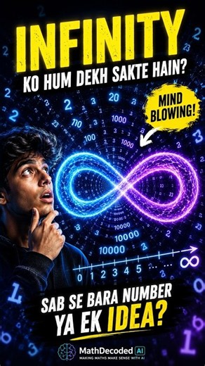 Can We See Infinity? ♾️ | Infinity Explained with Visual Math