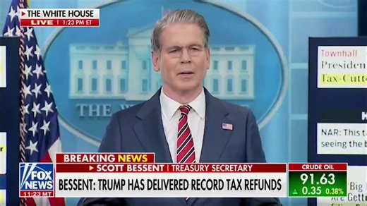 RT @RippleXrpie: 💥🇺🇸 HUGE NEWS: THE U.S. IS ABOUT TO ELIMINATE INCOME TAX!US Treasury Secretary Scott Bessent:“I want to encourage ev…