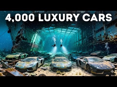 How $500 Million Worth of Cars Ended Up Underwater