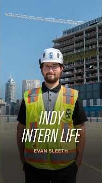 Purdue construction management student helps shape university and Indianapolis through internship