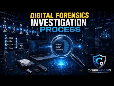How Digital Forensics Reconstructs a Cyberattack