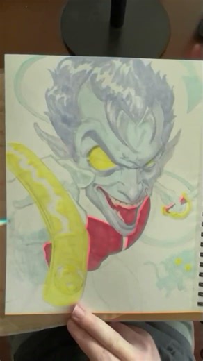 I Drew Nightcrawler. 😈