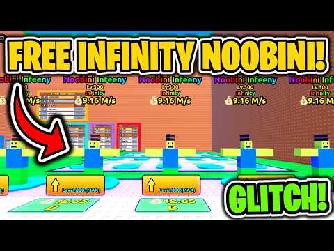 How to Get INFINITY NOOBINI INFEENY in Escape Tsunami for Brainrots Roblox