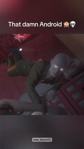 THAT ONE ANDROID IN ALIEN ISOLATION... 💀