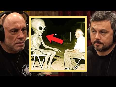So Aliens Are Real.. This Footage Was Never Released | JRE