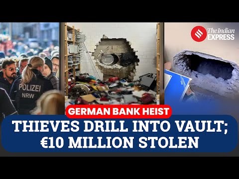 German Bank Heist: German Bank Customers Left Reeling After Vault Break-In | Sparkasse Bank Robbery