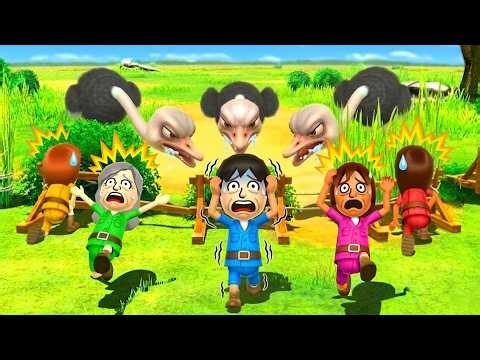 Wii Party U Highway Roller Play as Jiannjun (Master Difficulty)