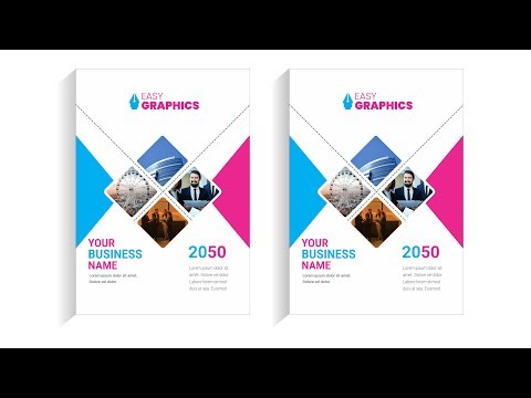 Complete Flyer Design Tutorial in CorelDRAW Professional Layout, Colors & Typography