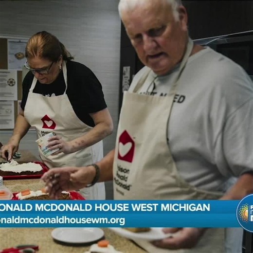 Morning Mix Extra: Ronald McDonald House West Michigan supports local families