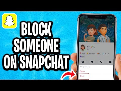 How To Block Someone On Snapchat