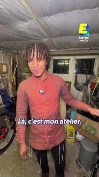 Il reproduit des armes médiévales dans son garage 🏹 #shorts