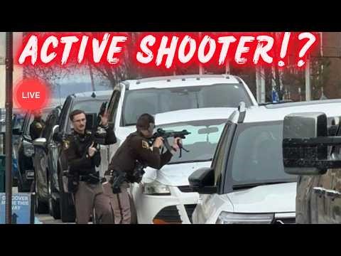 🔴 BREAKING: Possible Active Shooter Reported Downtown Marine City Michigan Police Flood Area