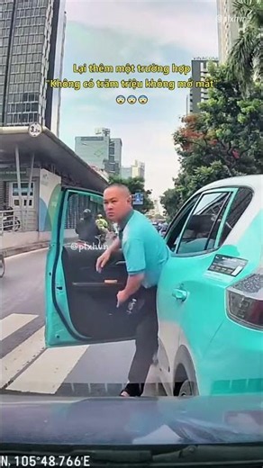 Lại thêm một trường hợp "Không có trăm triệu không mở mắt" 😨 #taxi #vanhoagiaothong #giangho