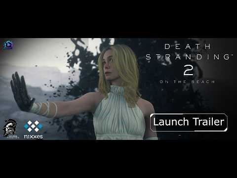 Death Stranding 2: On the Beach - Official ''No Rain No Rainbow'' [PC Launch Trailer]