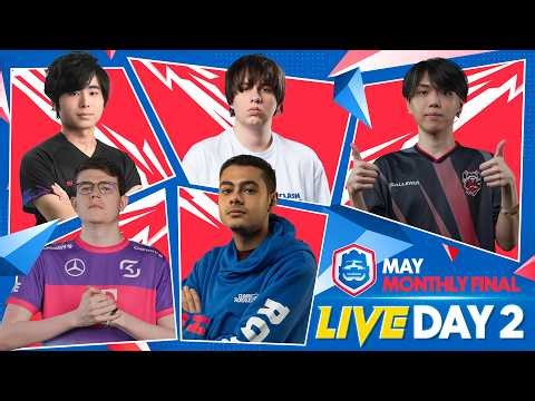 May Monthly Finals | Day 2 | Clash Royale League 2026
