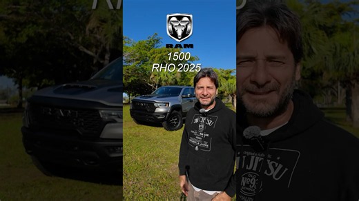 $71,990 por el RAM 1500 RHO 2025 ¿Vale la pena esta pickup? | Reseña | Jaime Gabaldoni
