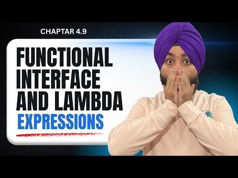 4.9 Functional Interface and Lambda Expression in Java – Complete Guide with Examples (Java 8+)