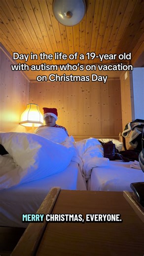 Day in the life on Christmas Day in the Swiss Alps #dayinthelife #christmas #switzerland