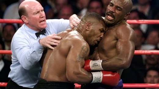 When boxing descended into chaos with Tyson’s ear bite, brawls and a walkout