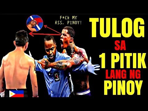 PINAKABASTOS NA BOKSINGERO SA AFRICA❗SINIGAWAN AT TINIRA PATALIKOD❗TULOG TULOY SA 1 PITIK LANG NG.