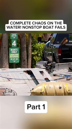 COMPLETE CHAOS ON THE WATER! NONSTOP BOAT FAILS #boat #boatlife #haulover #wacyboats #fyp