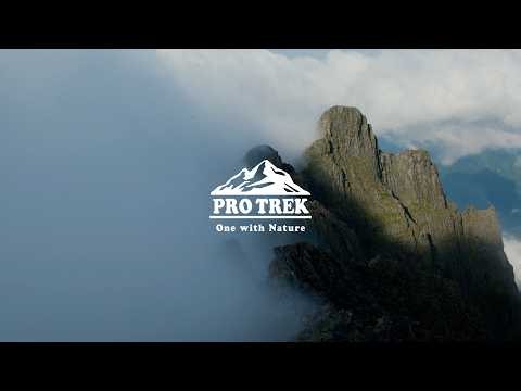 Featuring the Route log and Location indicator PRW-B1000 Brand Movie | CASIO PRO TREK