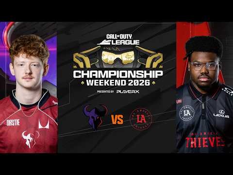 G2 Minnesota vs @LAThieves | Championship Weekend | Elimination Round 1