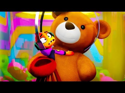 Claw Machine Heist Scene | THE BAD GUYS: BREAKING IN (2025) Movie CLIP HD