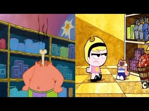 Exploding Chewing Gum (SpongeBob SquarePants/The Grim Adventures of Billy & Mandy)