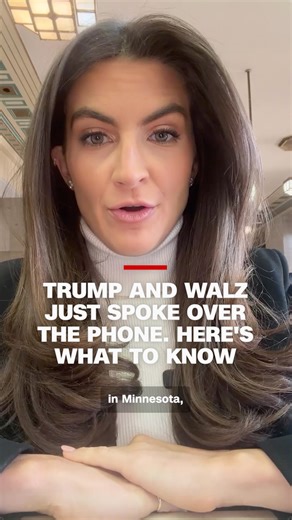 Gov. Tim Walz said President Donald Trump agreed to consider reducing the number of federal agents in Minnesota and pledged to talk to his Department of Homeland Security about ensuring state officials can investigate Saturday's fatal shooting. CNN's Kaitlan Collins breaks down the phone call. See more at the link: https://cnn.it/4rgExTz | CNN