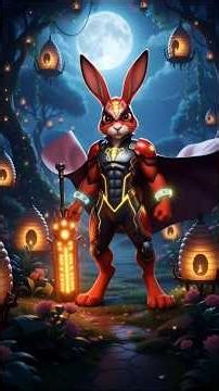 "Bee-Man: The Rise of Alien Queen! 🐝🚀 | Kya Red Rabbit Inhein Rok Paayega? #SciFi" #superheroorigin