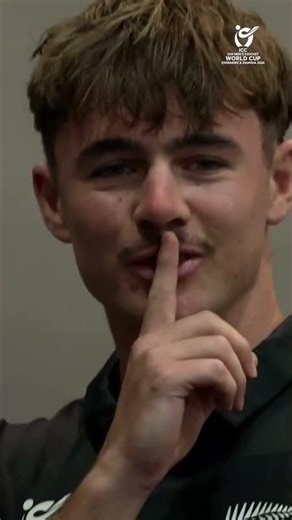 The vibes are high in the New Zealand camp ahead of a big #U19WorldCup 🙌