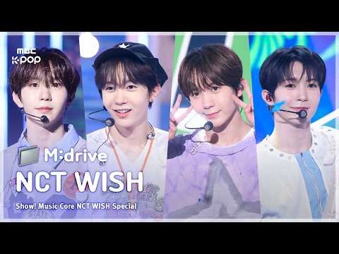 NCT WISH (엔시티 위시).zip 📂 WISH부터 Ode to Love까지 | Show! MusicCore