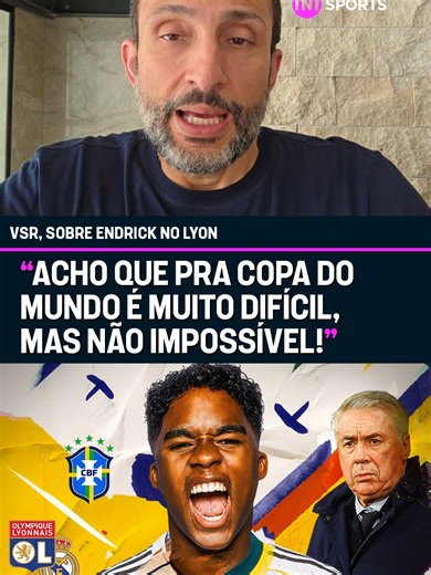 O NOSSO VSR OPINOU SOBRE A MUDANÇA DE ENDRICK! @canaldovsr ressaltou a estratégia do staff do jogador brasileiro até o fim da temporada, com o término do empréstimo que bate na porta da #CopaDoMundo. #MFM #SeleçãoBrasileira